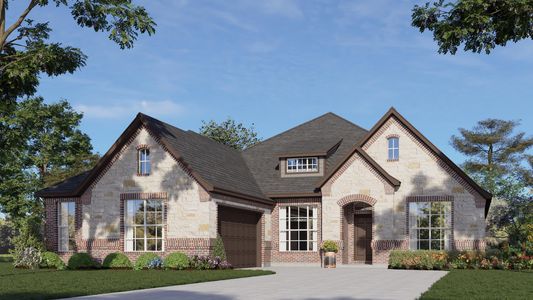 New construction Single-Family house 3305 Beverly Hills Street, Burleson, TX 76028 Concept 2370- photo 0