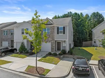 New construction Townhouse house 29 Kielder Dr, Winder, GA 30680 - image