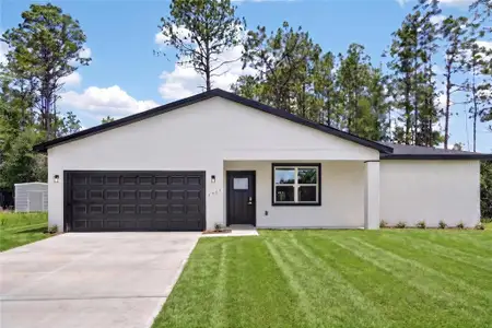 New construction Single-Family house 7959 N Sarazen Dr, Citrus Springs, FL 34434 - image