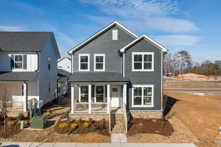 New construction Single-Family house 2921 Horse Rein Pl, Willow Spring, NC 27592 - image