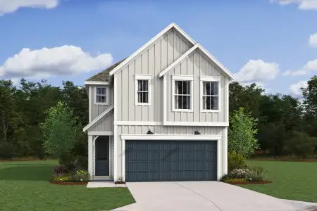 New construction Single-Family house 13316 Leon Hollow Ln, Houston, TX 77048 plan Marietta - image