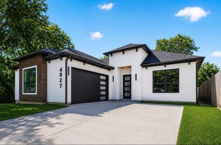 New construction Single-Family house 4027 Black Locust Dr, Houston, TX 77088 - image