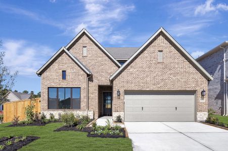 New construction Single-Family house 26544 Pioneer Pointe Ct, Montgomery, TX 77316 plan The Lavender - image