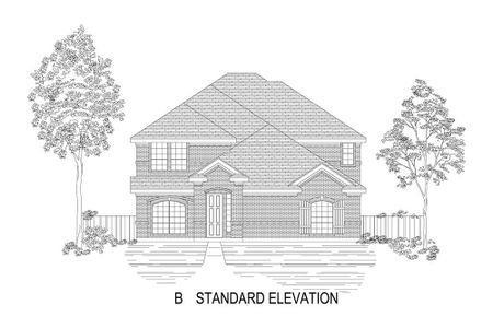 New construction Single-Family house 1670 Mcmaster Lane, Prosper, TX 75078 Anatole R (w/Game)- photo 0