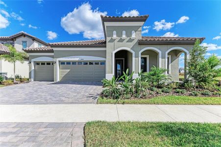 New construction Single-Family house 14948 Rider Pass Dr, Lithia, FL 33547 plan Islamorada I - image