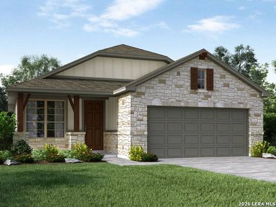 New construction Single-Family house 4205 Azalea Aly, Marion, TX 78124 - image