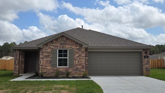 New construction Single-Family house 1655 Holly Trl, Sour Lake, TX 77659 plan Camden - image