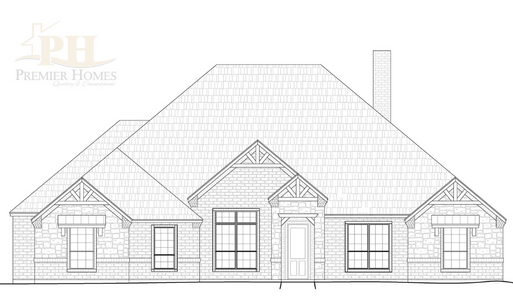 New construction Single-Family house 1190 Mikus Road, Weatherford, TX 76087 - photo 0