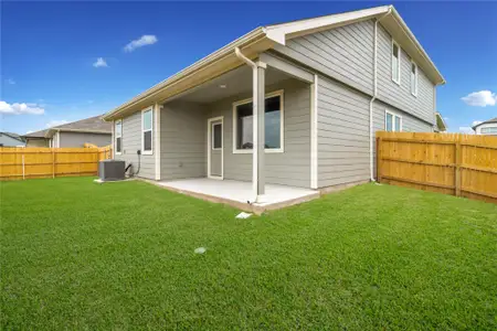 New construction Single-Family house 128 Palo Pinto Dr, Kyle, TX 78640 plan The Lincoln II - image