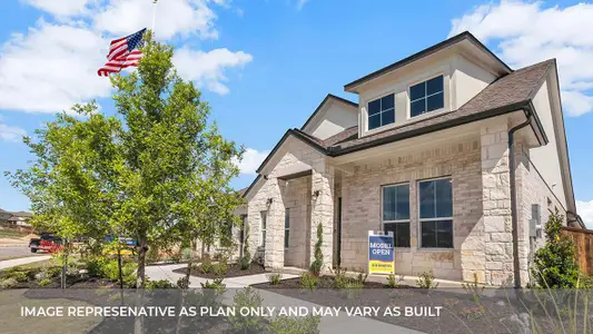 New construction Single-Family house 604 Prairie Wind Dr, Leander, TX 78641 - image