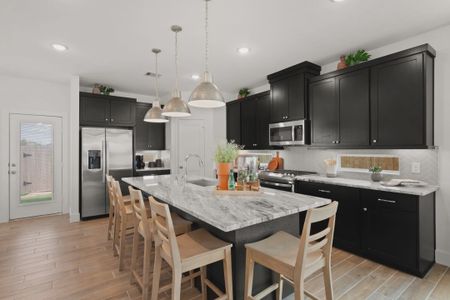 New construction Single-Family house 7610 Swooping Swallow Ln, Katy, TX 77493 plan Rosewood - image