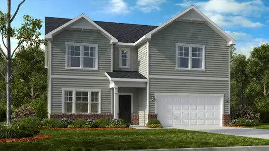 New construction Single-Family house 1135 Yates Store Rd, Cary, NC 27519 plan Sheridan - image