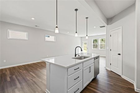 New construction Townhouse house 29 Gold Dust Dr, Dawsonville, GA 30534 plan Wembley - image 10