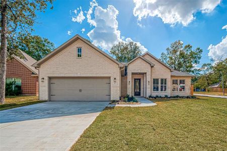 New construction Single-Family house 627 Nautilus Street, Crosby, TX 77532 - photo 0