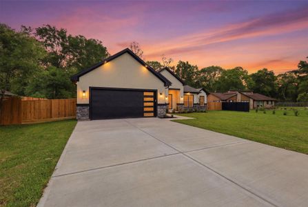 New construction Single-Family house 2638 Fountain View St, Roman Forest, TX 77357 - image
