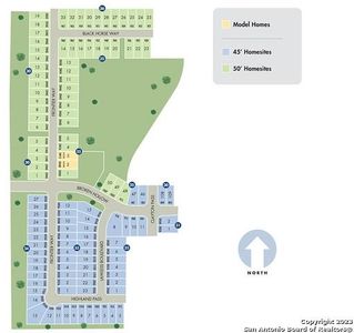 New construction Single-Family house 29323 Frontier Way, San Antonio, TX 78260 plan The Briscoe (820) - image
