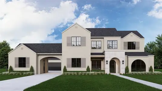 New construction Single-Family house 136 Park Ave, Keller, TX 76248 - image