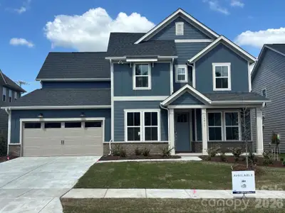 New construction Single-Family house 13911 Penbury Ln, Charlotte, NC 28278 - image