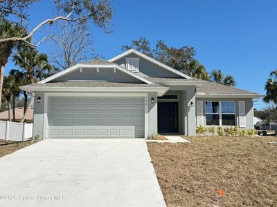 New construction Single-Family house 302 Quarry Ln, Sebastian, FL 32958 plan 1820 - image