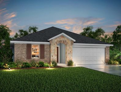 New construction Single-Family house 228 Magnolia Laurel Drive, Alvin, TX 77511 - photo 0