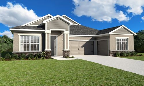 New construction Single-Family house 754 Sw 77Th Cir, Ocala, FL 34474 null- photo 1 1