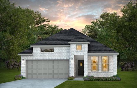 New construction Single-Family house 203 Ruby Ford Dr, Cove, TX 77523 plan Oakmont - image