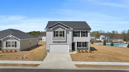 New construction Single-Family house 410 Teamon Pointe Dr, Griffin, GA 30223 - image