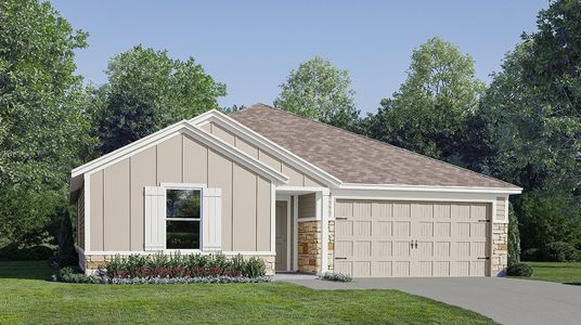 New construction Single-Family house 2522 Aveeno Ave, Haines City, FL 33844 plan Aaron - image