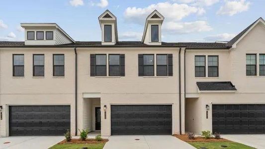 New construction Townhouse house 1323 Farmers Lp, Austell, GA 30106 - image