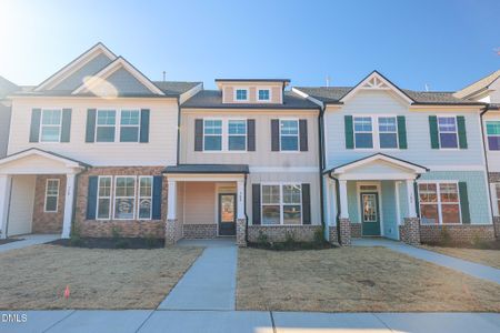 New construction Townhouse house 708 Winton Wy, Unit 549, Wake Forest, NC 27587 - image