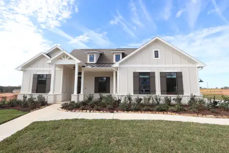 New construction Single-Family house 9912 Cavelier Canyon Ct, Montgomery, TX 77316 plan 16598 Gaines Glen Lane - image