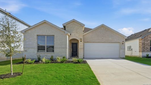 New construction Single-Family house 327 Nopal Rdg, San Antonio, TX 78253 plan Orchard - image