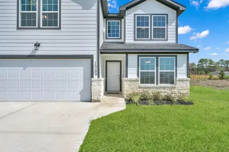 New construction Single-Family house 1089 Rd 5740, Cleveland, TX 77327 - image