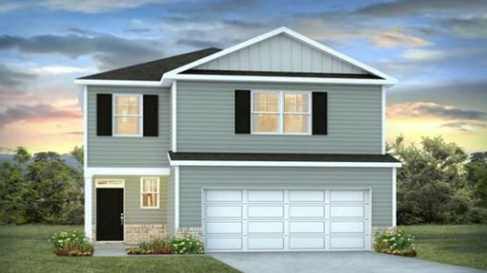 New construction Single-Family house 106 Grand View Xing, Summerville, SC 29486 plan Manning - image