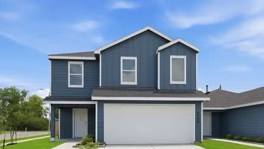 New construction Single-Family house 4803 Peanut Butter And Jelly Drive Dr, Houston, TX 77048 plan Franklin - image