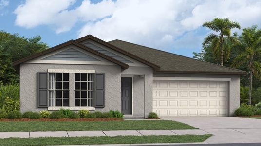 New construction Single-Family house 35127 Brackett Bnd, Zephyrhills, FL 33541 null- photo 0 0