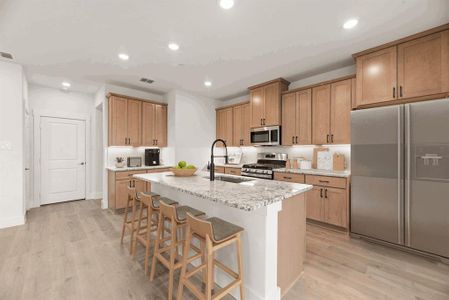 New construction Townhouse house 2636 Red Tailed Hawk Ln, McKinney, TX 75071 - image 7
