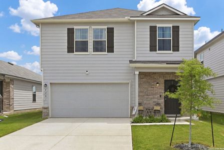 New construction Single-Family house 4281 Carlotta Dr, New Braunfels, TX 78130 plan Dogwood - image