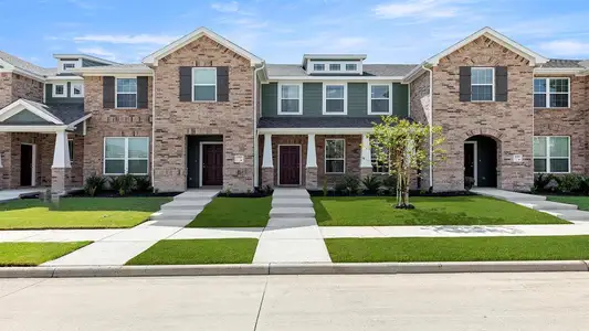 New construction Townhouse house 3705 Star Mesa St, Crandall, TX 75114 Travis B- photo 0