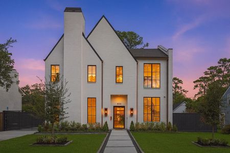 New construction Single-Family house 830 Azalea St, Houston, TX 77018 - image