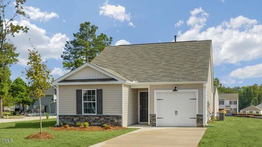 New construction Single-Family house 3142 Pasile Court, Sanford, NC 27332 SANFORD- photo 0