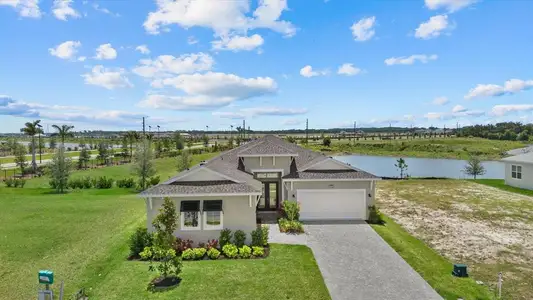 New construction Single-Family house 8668 Salmar Lp, Parrish, FL 34219 - image