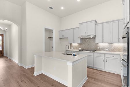 New construction Single-Family house 1562 Worsham Pass, San Antonio, TX 78260 plan Salerno - image 10