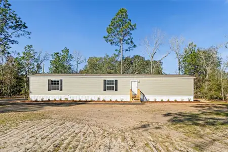 New construction Manufactured Home house 5370 Ne 108Th Ter, Bronson, FL 32621 - image