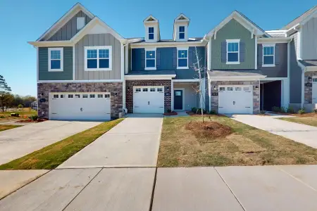 New construction Townhouse house 4009 Lawnview Dr, Charlotte, NC 28269 Wylie- photo 0