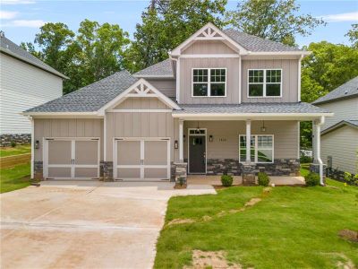 New construction Single-Family house 1832 Treymire Court, Stone Mountain, GA 30088 Mason- photo 0