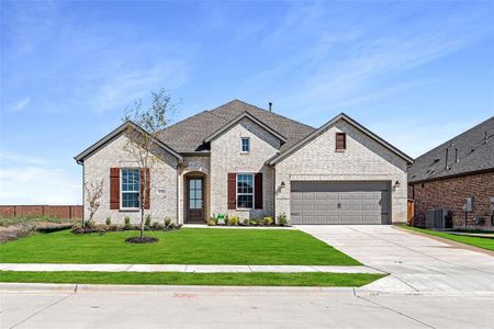 New construction Single-Family house 938 Pine Street, Lavon, TX 75166 Belton- photo 0