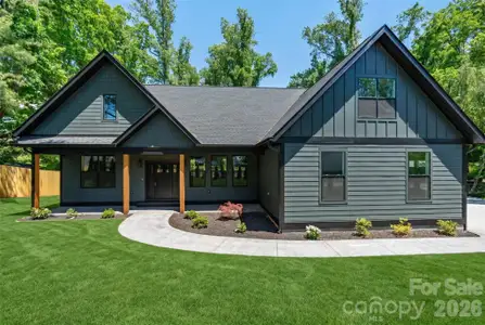New construction Single-Family house 19 E Starnes Cove Rd, Asheville, NC 28806 - image