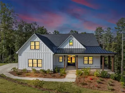 New construction Single-Family house 359 Oxford Rd, Ball Ground, GA 30107 - image