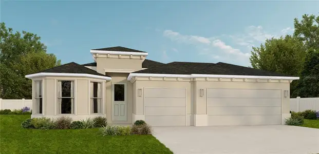 New construction Single-Family house 5034 W Pinto Lp, Beverly Hills, FL 34465 - image